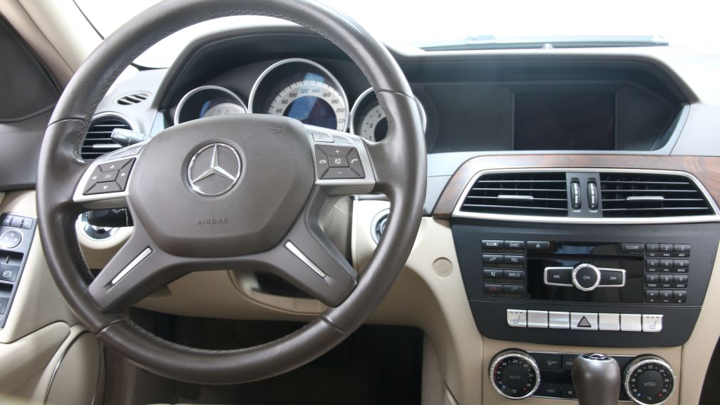 2012 Mercedes Benz C250 AWD AUTO A/C CUIR TOIT MAGS #14