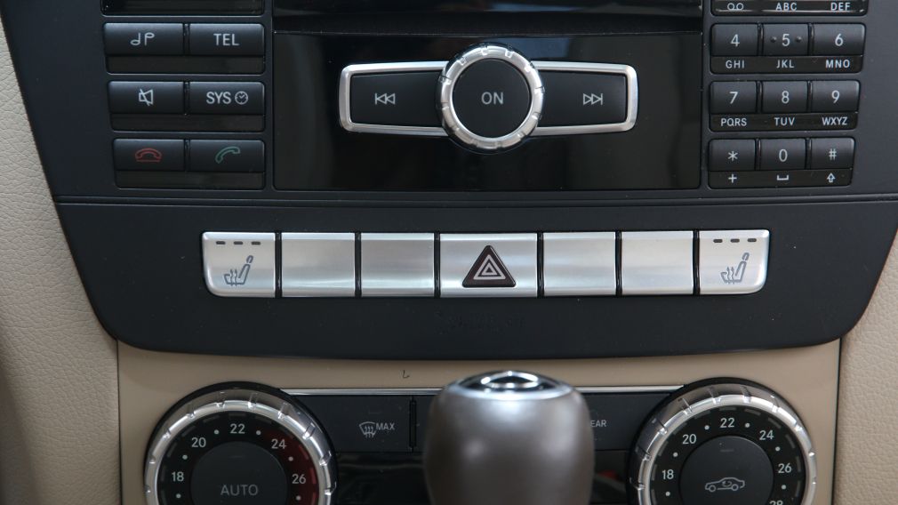 2012 Mercedes Benz C250 AWD AUTO A/C CUIR TOIT MAGS #17
