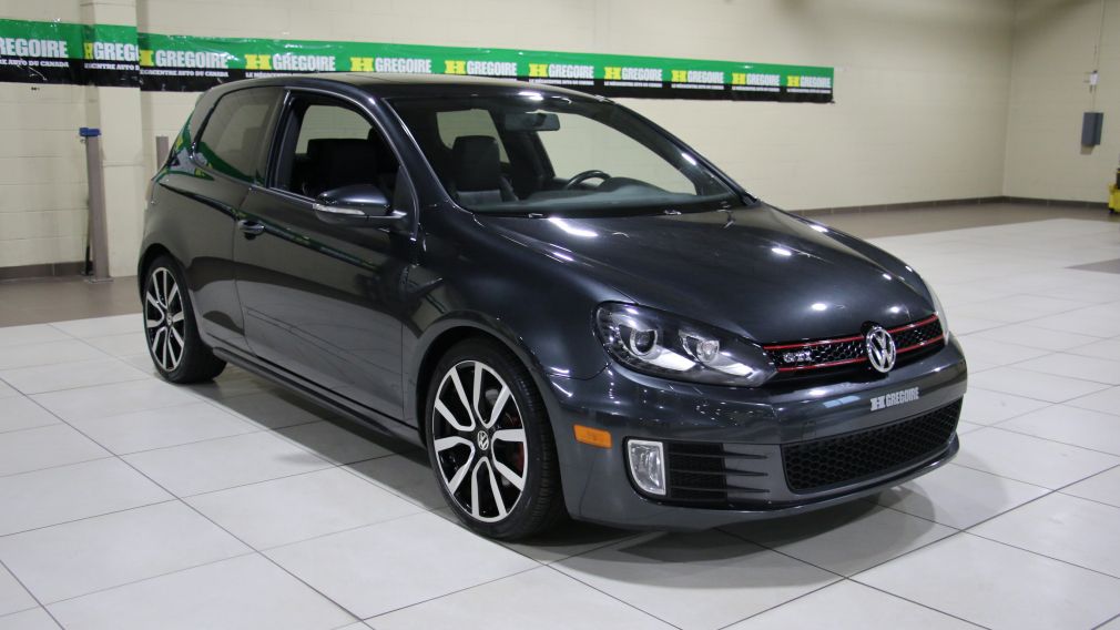 2012 Volkswagen GTI GTI AUTO A/C CUIR TOIT MAGS #0