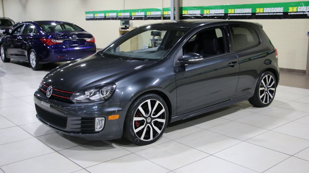 2012 Volkswagen GTI GTI AUTO A/C CUIR TOIT MAGS #2