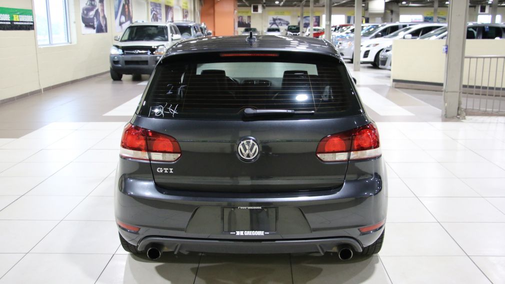 2012 Volkswagen GTI GTI AUTO A/C CUIR TOIT MAGS #5