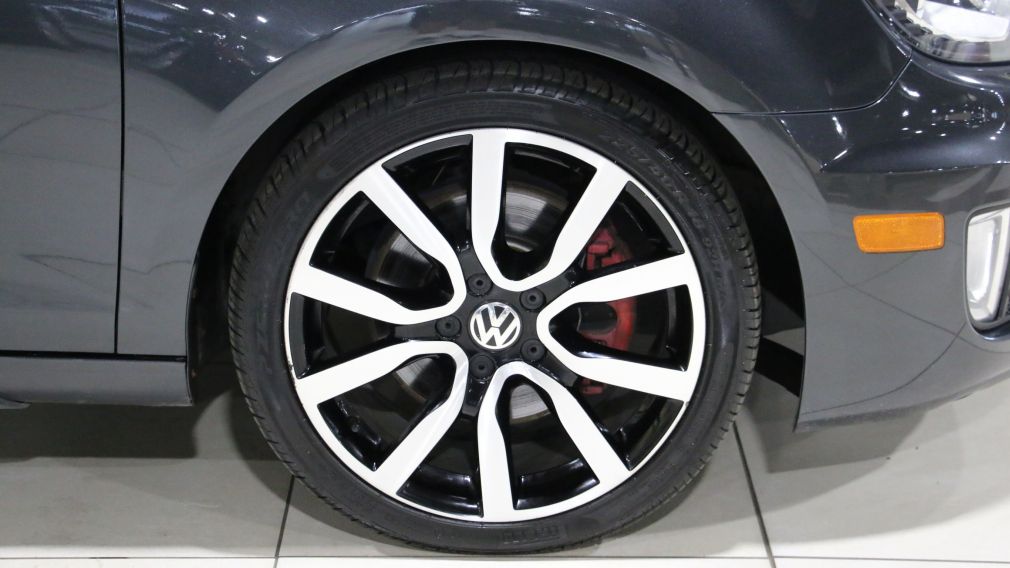 2012 Volkswagen GTI GTI AUTO A/C CUIR TOIT MAGS #28