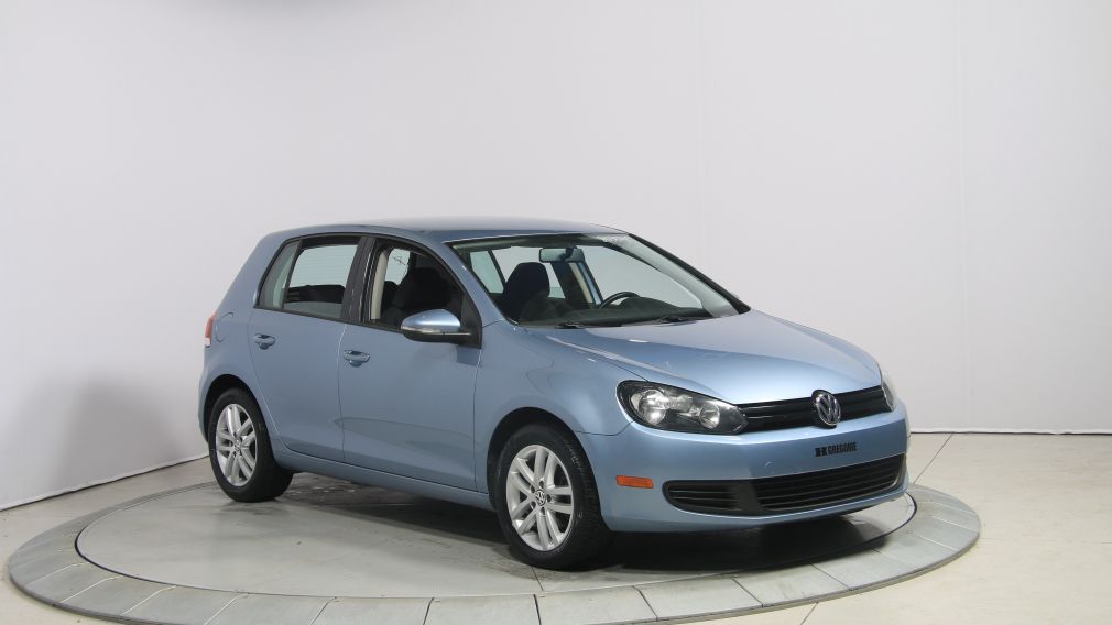 2010 Volkswagen Golf AUTO A/C GR ELECT MAGS #0