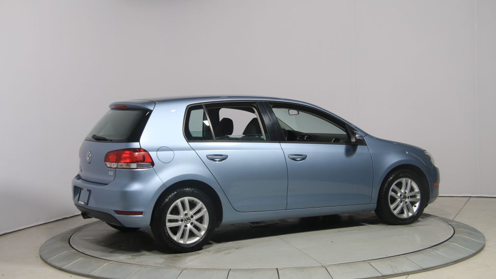 2010 Volkswagen Golf AUTO A/C GR ELECT MAGS #3