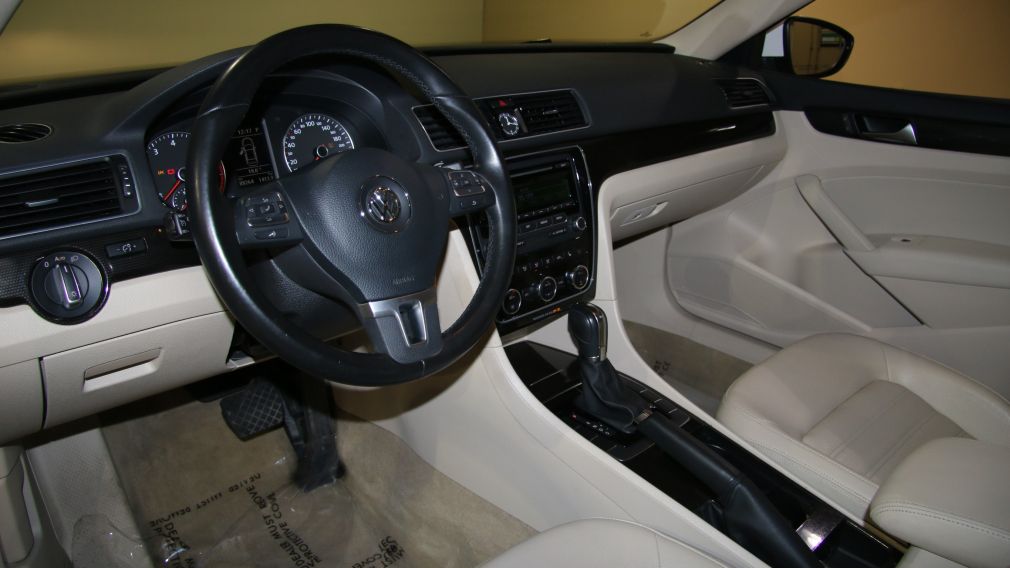 2012 Volkswagen Passat 2.5L  Comfortline AUTO CUIR TOIT MAGS BLUETOOTH #5