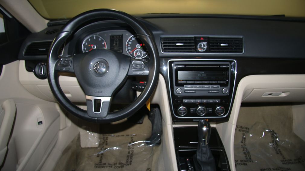 2012 Volkswagen Passat 2.5L  Comfortline AUTO CUIR TOIT MAGS BLUETOOTH #11