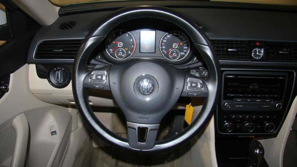 2012 Volkswagen Passat 2.5L  Comfortline AUTO CUIR TOIT MAGS BLUETOOTH #12