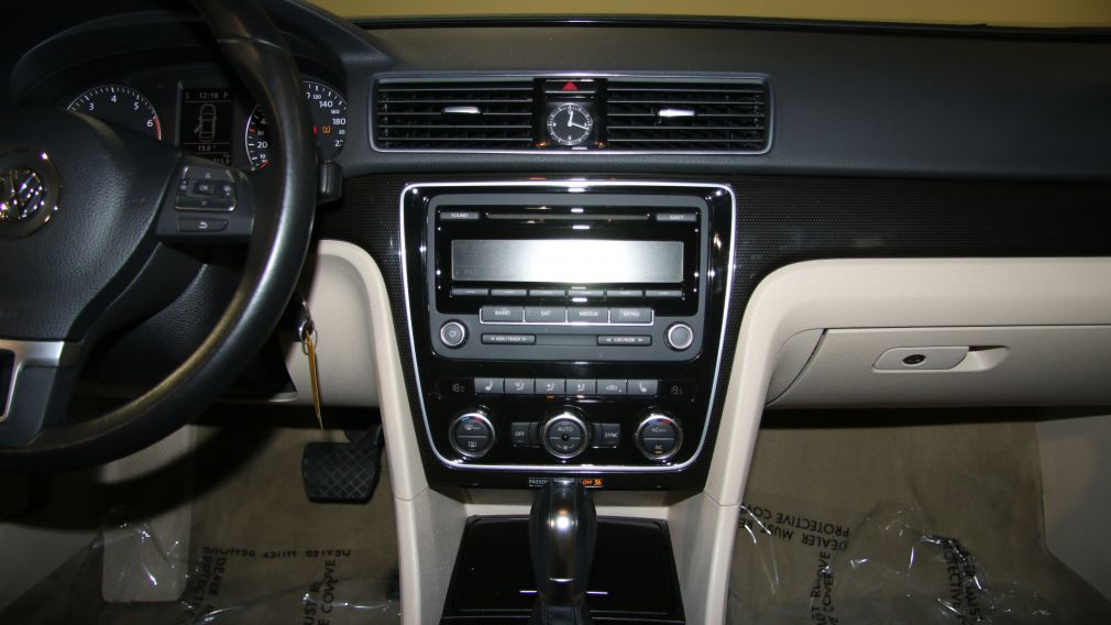 2012 Volkswagen Passat 2.5L  Comfortline AUTO CUIR TOIT MAGS BLUETOOTH #13
