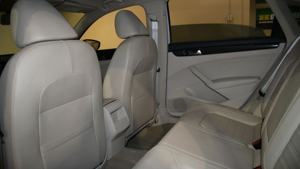 2012 Volkswagen Passat 2.5L  Comfortline AUTO CUIR TOIT MAGS BLUETOOTH #15