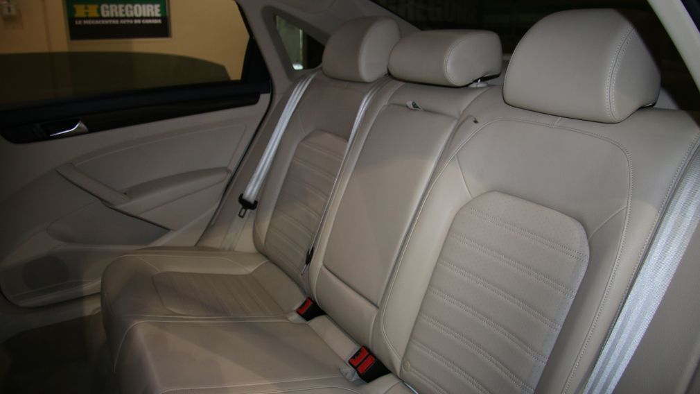 2012 Volkswagen Passat 2.5L  Comfortline AUTO CUIR TOIT MAGS BLUETOOTH #16