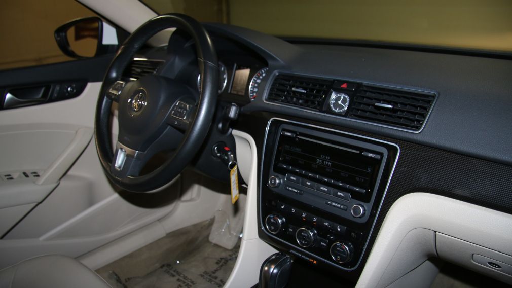 2012 Volkswagen Passat 2.5L  Comfortline AUTO CUIR TOIT MAGS BLUETOOTH #20
