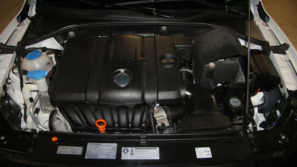 2012 Volkswagen Passat 2.5L  Comfortline AUTO CUIR TOIT MAGS BLUETOOTH #22