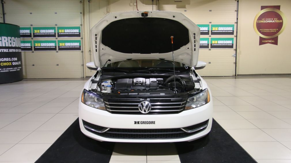 2012 Volkswagen Passat 2.5L  Comfortline AUTO CUIR TOIT MAGS BLUETOOTH #23