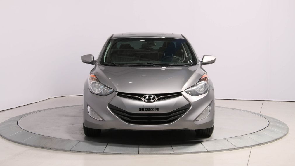 2013 Hyundai Elantra GLS A/C GR ELECT TOIT MAGS BLUETOOTH #1