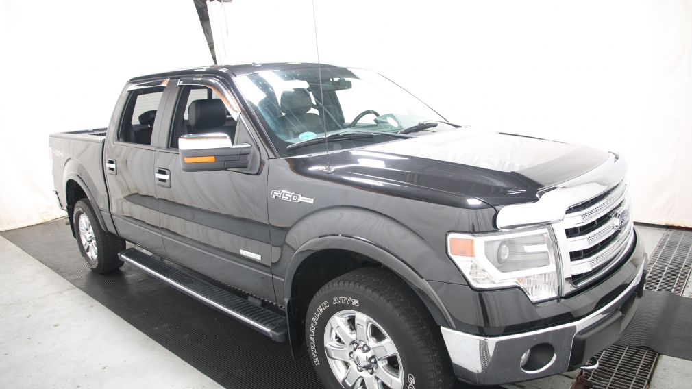 2014 Ford F150 Lariat A/C CUIR TOIT NAV MAGS #0
