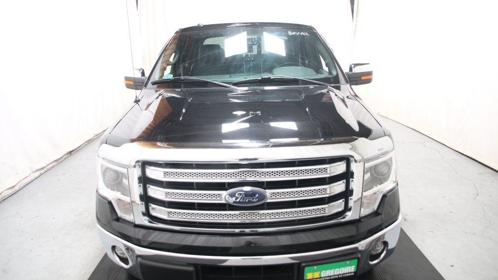 2014 Ford F150 Lariat A/C CUIR TOIT NAV MAGS #2