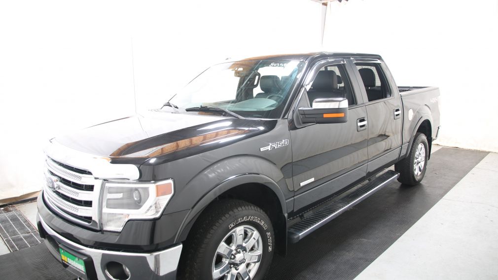 2014 Ford F150 Lariat A/C CUIR TOIT NAV MAGS #3