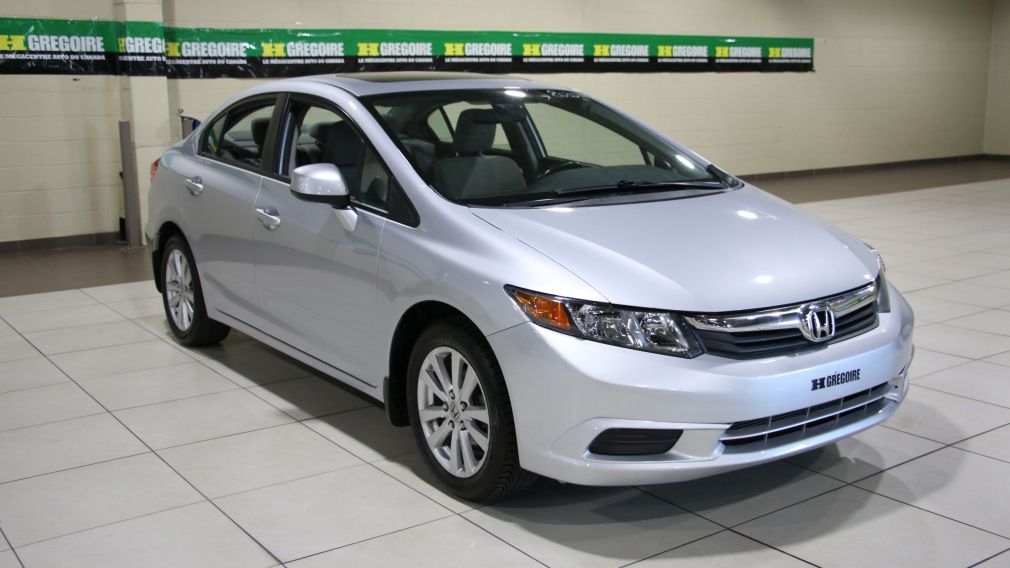 2012 Honda Civic EX AUTO A/C TOIT MAGS BLUETOOTH #0