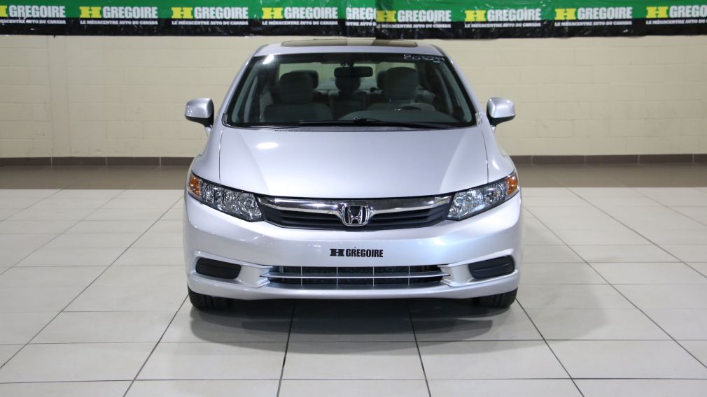 2012 Honda Civic EX AUTO A/C TOIT MAGS BLUETOOTH #1