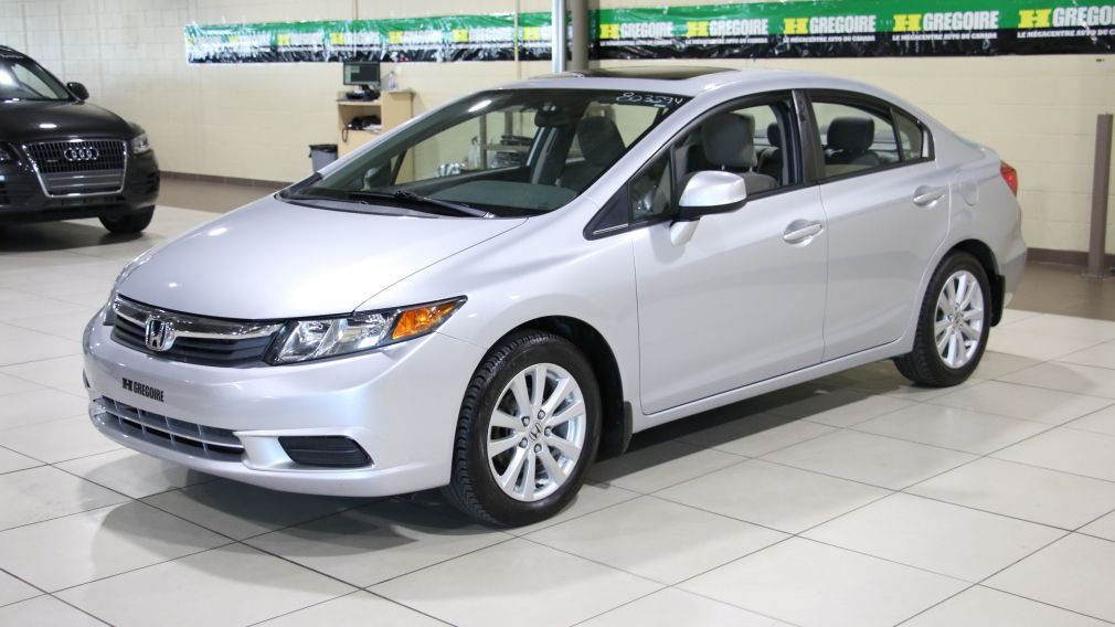 2012 Honda Civic EX AUTO A/C TOIT MAGS BLUETOOTH #2