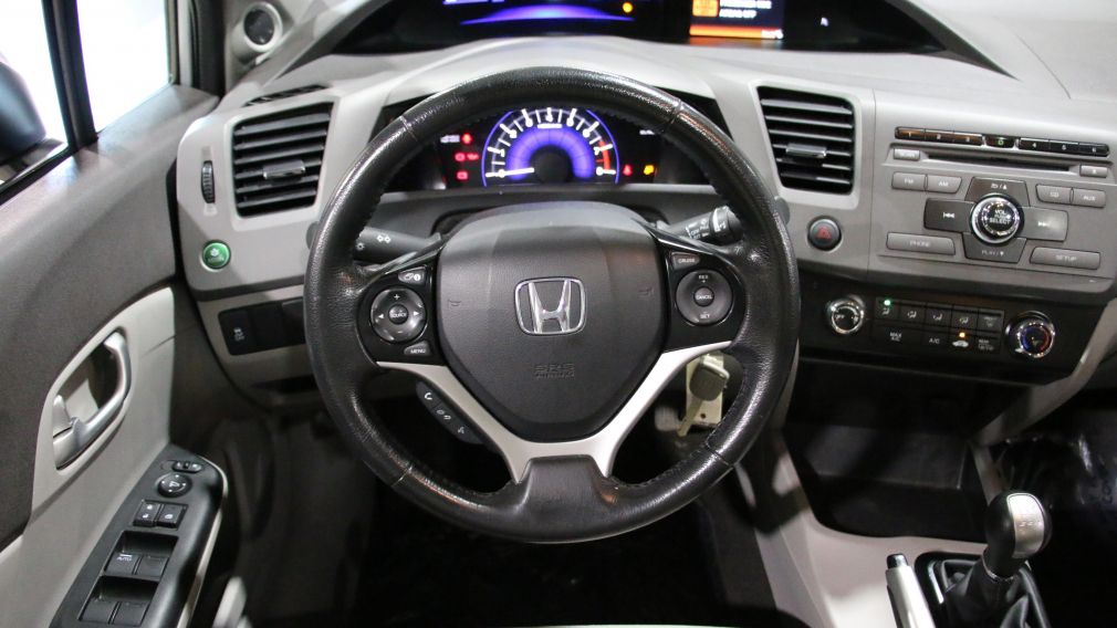 2012 Honda Civic EX AUTO A/C TOIT MAGS BLUETOOTH #14