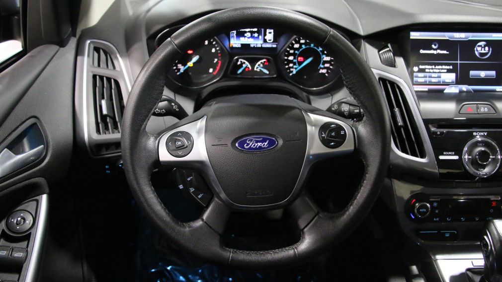 2014 Ford Focus Titanium A/C MAGS BLUETHOOT CUIR #15