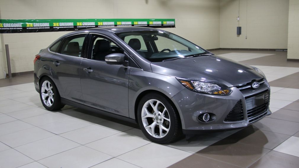 2014 Ford Focus Titanium A/C MAGS BLUETHOOT CUIR #0