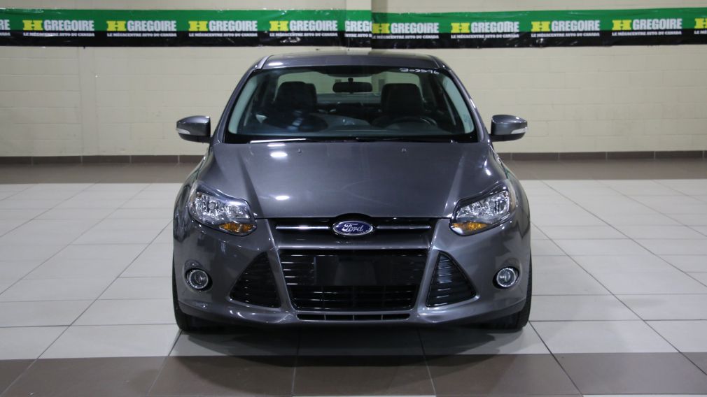 2014 Ford Focus Titanium A/C MAGS BLUETHOOT CUIR #2