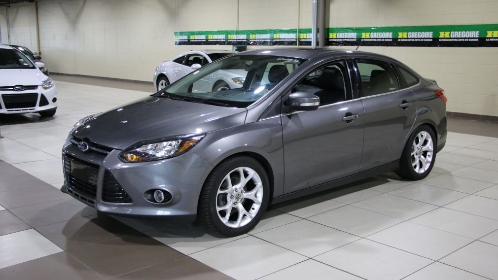 2014 Ford Focus Titanium A/C MAGS BLUETHOOT CUIR #3