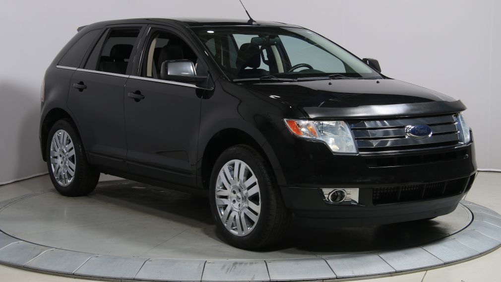 2010 Ford EDGE LIMITED AWD TOIT PANORAMIQUE CUIR #0