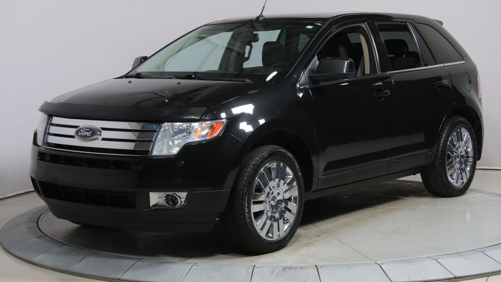 2010 Ford EDGE LIMITED AWD TOIT PANORAMIQUE CUIR #3