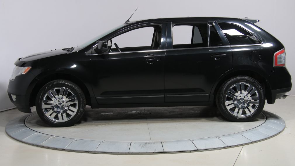 2010 Ford EDGE LIMITED AWD TOIT PANORAMIQUE CUIR #3