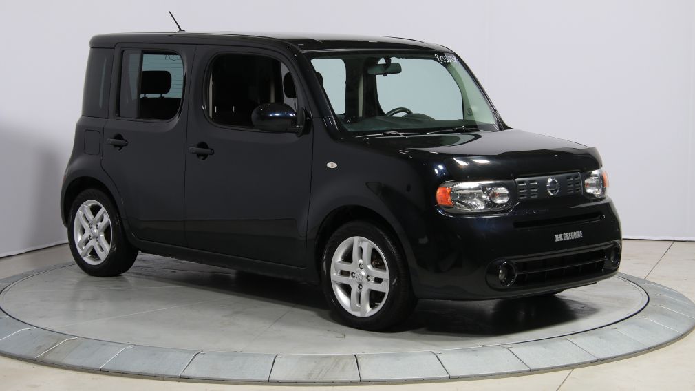 2012 Nissan Cube S AUTO A/C GR ELECT MAGS BLUETOOTH #0