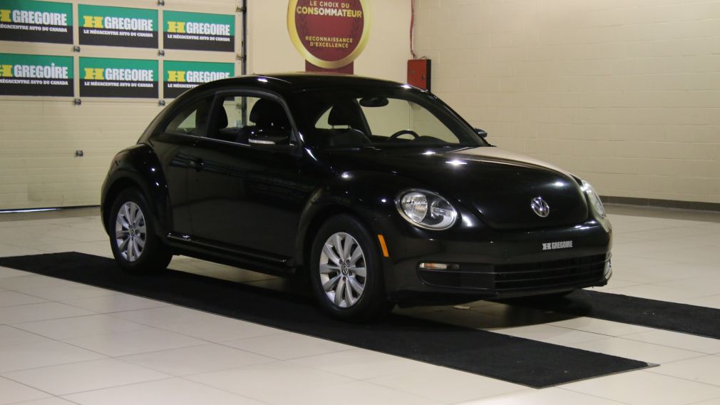 2012 Volkswagen BEETLE COMFORTLINE A/C. MAGS #0