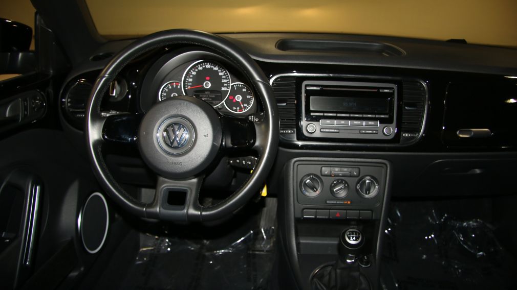 2012 Volkswagen BEETLE COMFORTLINE A/C. MAGS #14