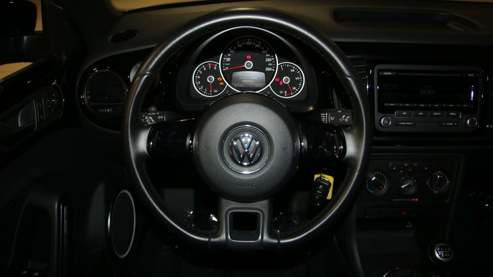 2012 Volkswagen BEETLE COMFORTLINE A/C. MAGS #15