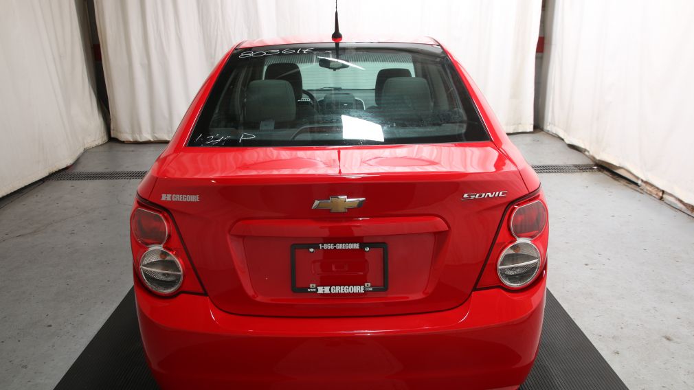 2014 Chevrolet Sonic LS BLUETOOTH #5