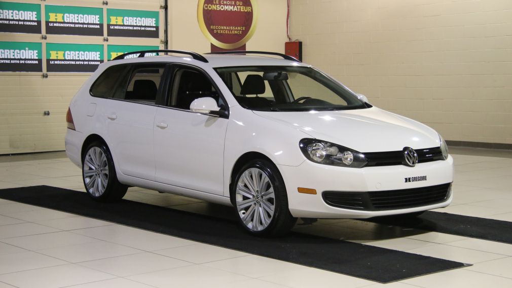 2012 Volkswagen Golf WAGON MAGS AC GR ELEC #0