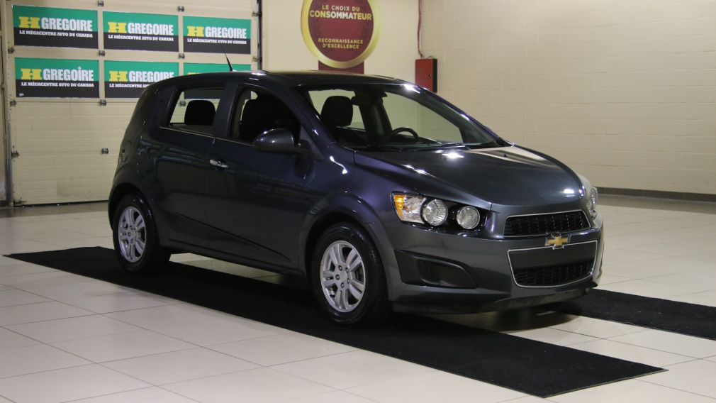 2013 Chevrolet Sonic LT AUTOMATIQUE A/C mags BLUETHOOT #0