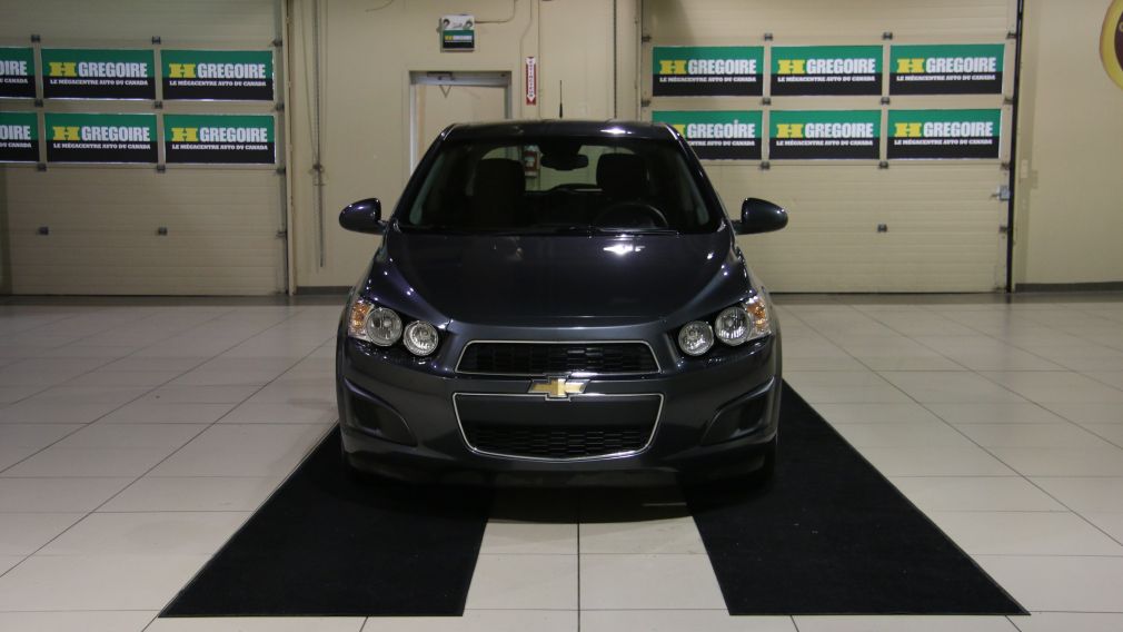 2013 Chevrolet Sonic LT AUTOMATIQUE A/C mags BLUETHOOT #1