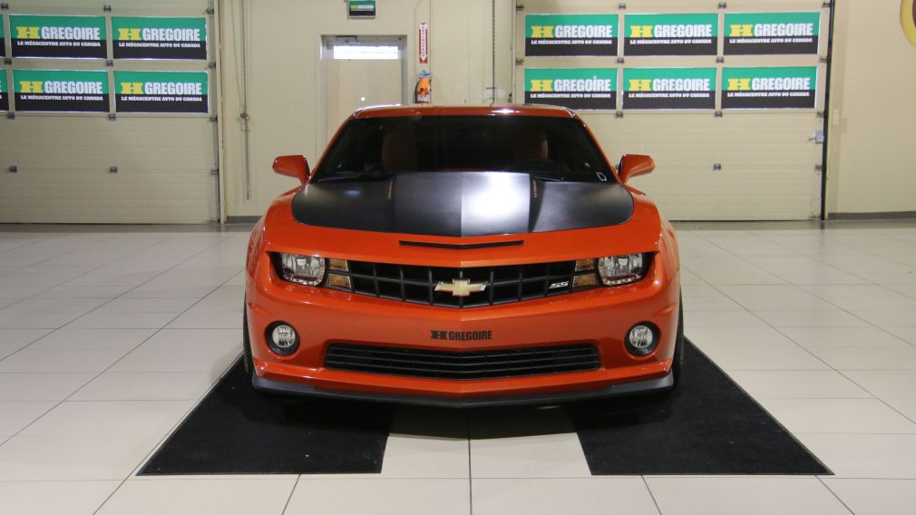 2013 Chevrolet Camaro 2SS CUIR TOIT #2