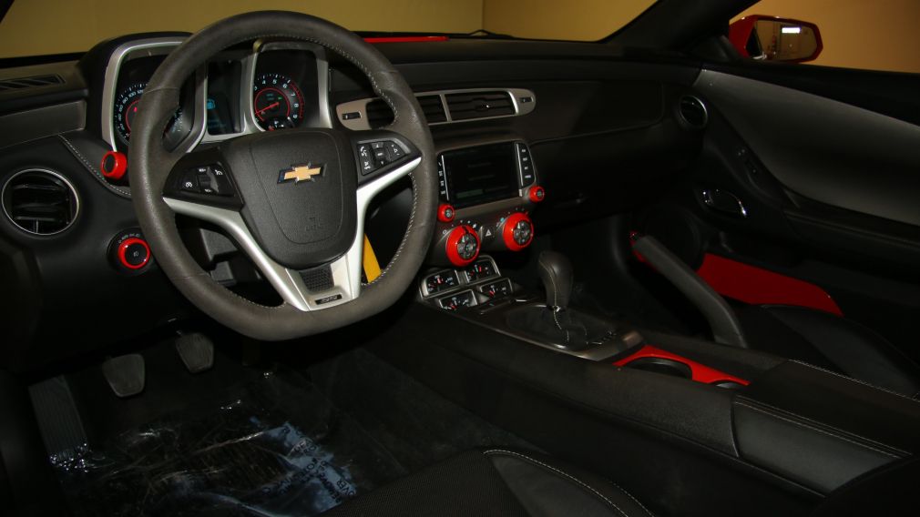 2013 Chevrolet Camaro 2SS CUIR TOIT #8