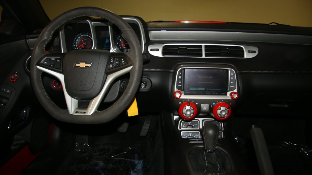 2013 Chevrolet Camaro 2SS CUIR TOIT #15