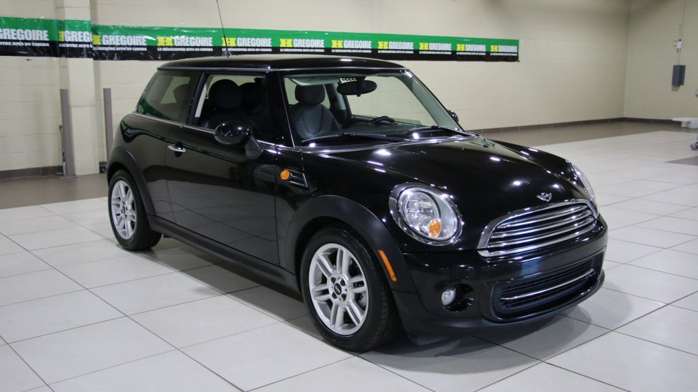 2011 Mini Cooper Classic AUTOMATIQUE A/C MAGS BLUETHOOT CUIR TOIT #0