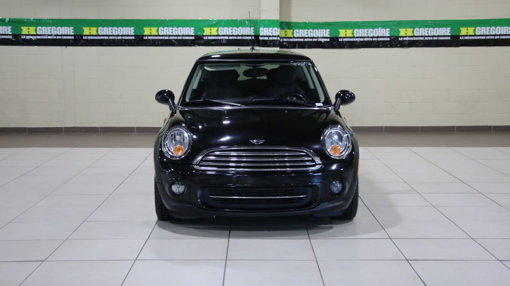 2011 Mini Cooper Classic AUTOMATIQUE A/C MAGS BLUETHOOT CUIR TOIT #2