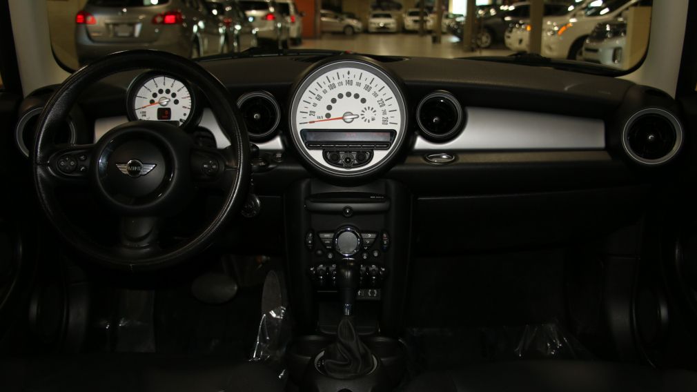 2011 Mini Cooper Classic AUTOMATIQUE A/C MAGS BLUETHOOT CUIR TOIT #12