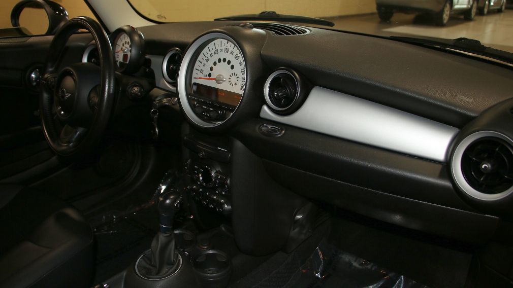 2011 Mini Cooper Classic AUTOMATIQUE A/C MAGS BLUETHOOT CUIR TOIT #17