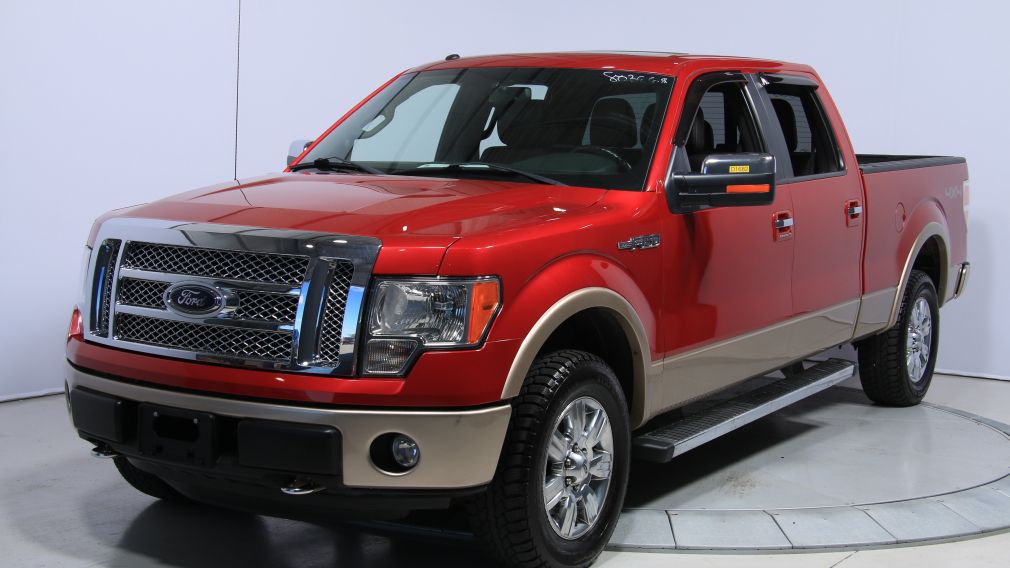 2012 Ford F150 Lariat 4WD CUIR TOIT MAGS BLUETOOTH #2