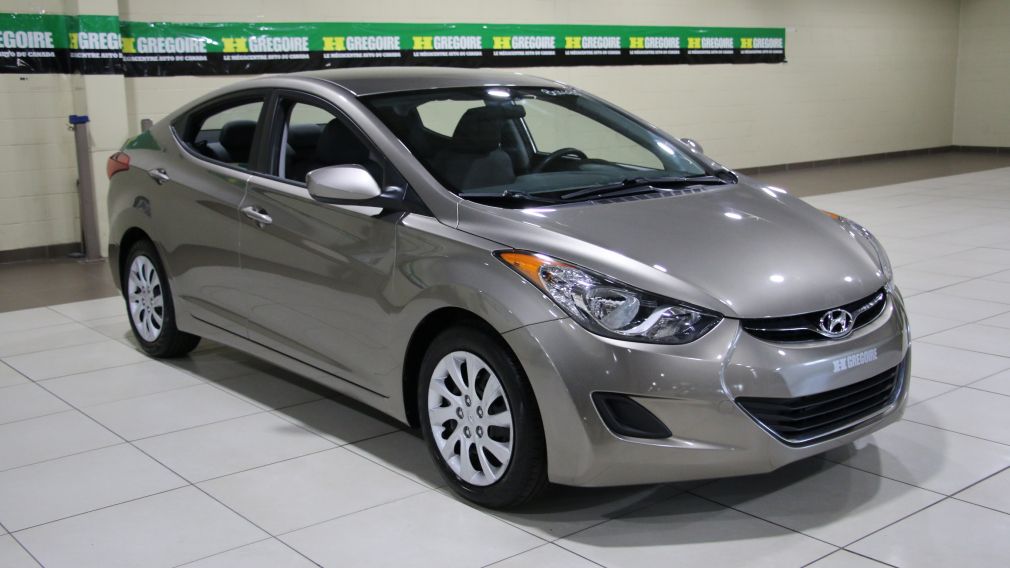 2013 Hyundai Elantra GL A/C GR ELECT BLUETOOTH #0