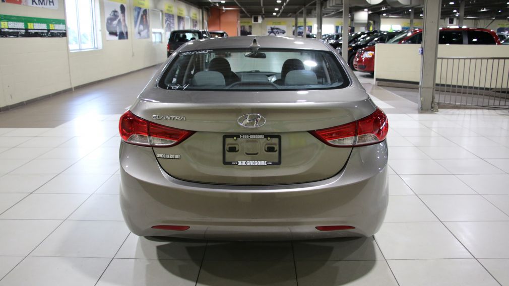 2013 Hyundai Elantra GL A/C GR ELECT BLUETOOTH #5